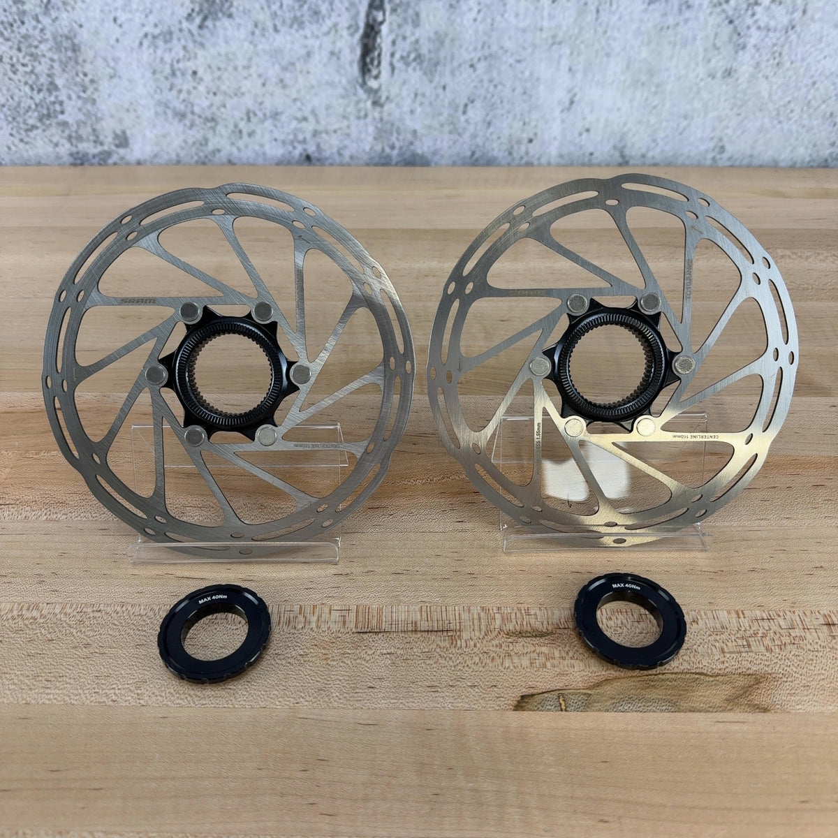 New Take Off! SRAM Centerline Centerlock 160/160mm Disc Brake Rotors MSRP $100 — photo 1 of 7