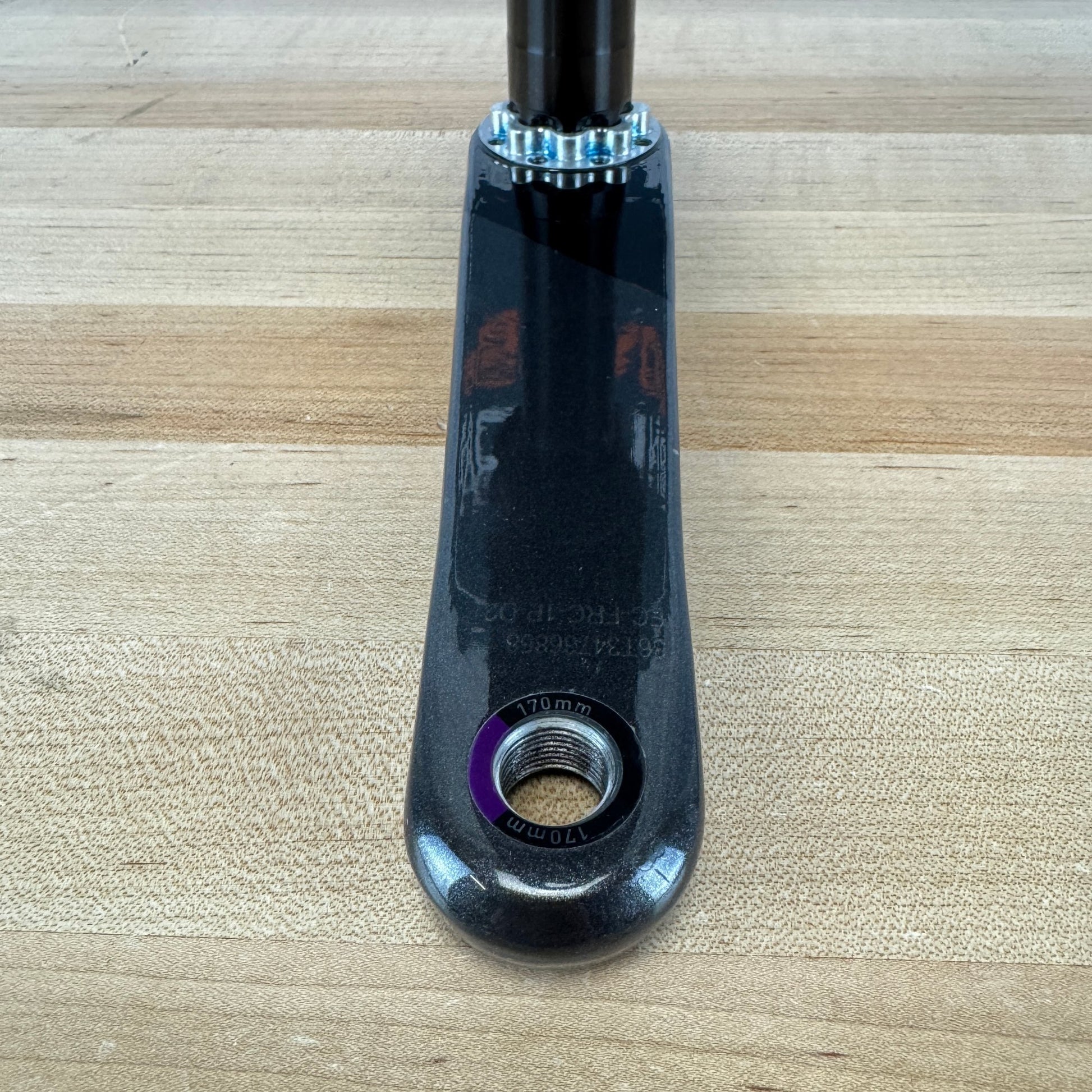 Low Mile! SRAM Force AXS D2 Quarq Power Meter 170mm DUB 8-Bolt Carbon Crank Arms