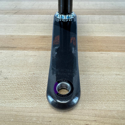 Low Mile! SRAM Force AXS D2 Quarq Power Meter 170mm DUB 8-Bolt Carbon Crank Arms
