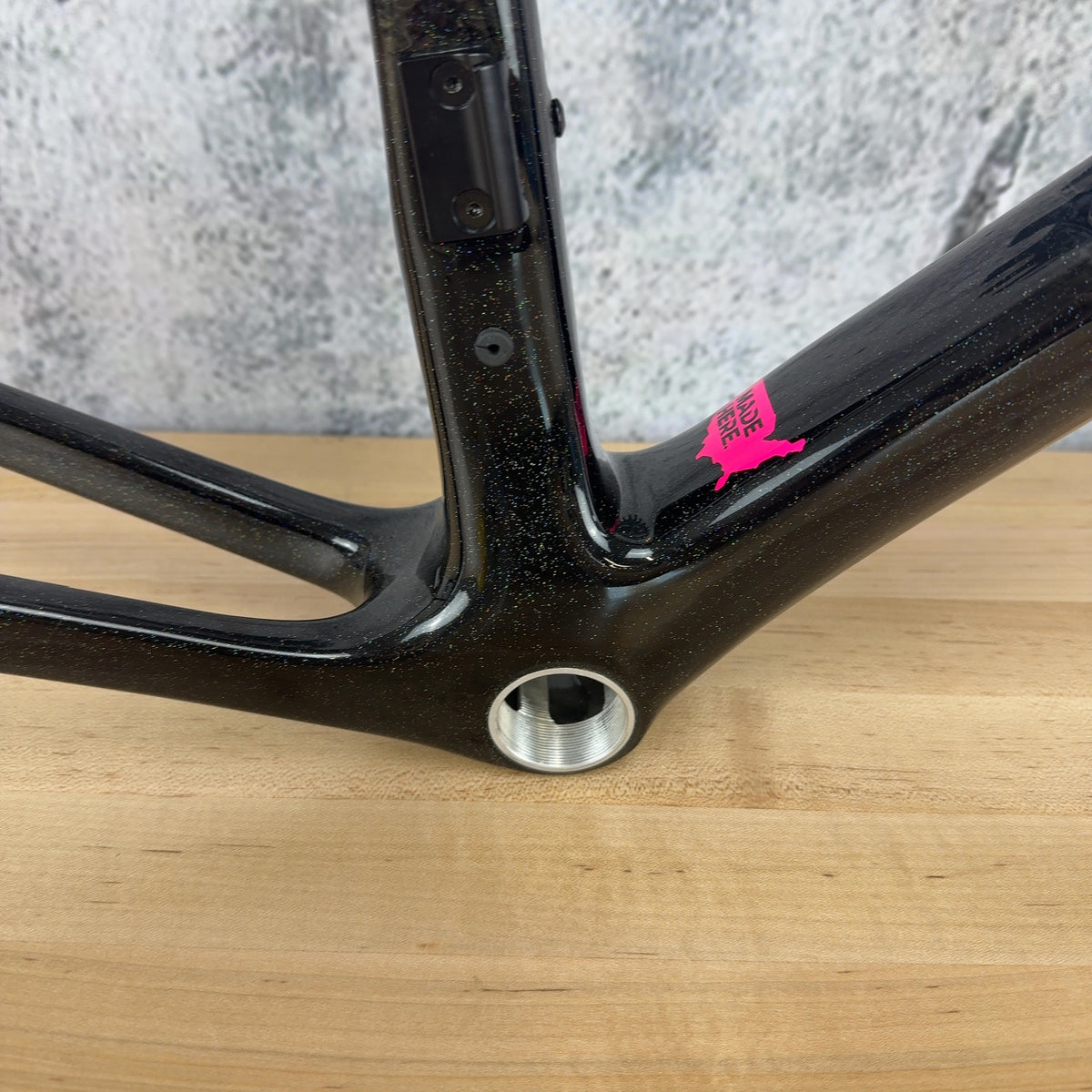New! 2024 Allied Alfa 56cm Dark Nebula Carbon Road Bike Frameset 700c 1939g