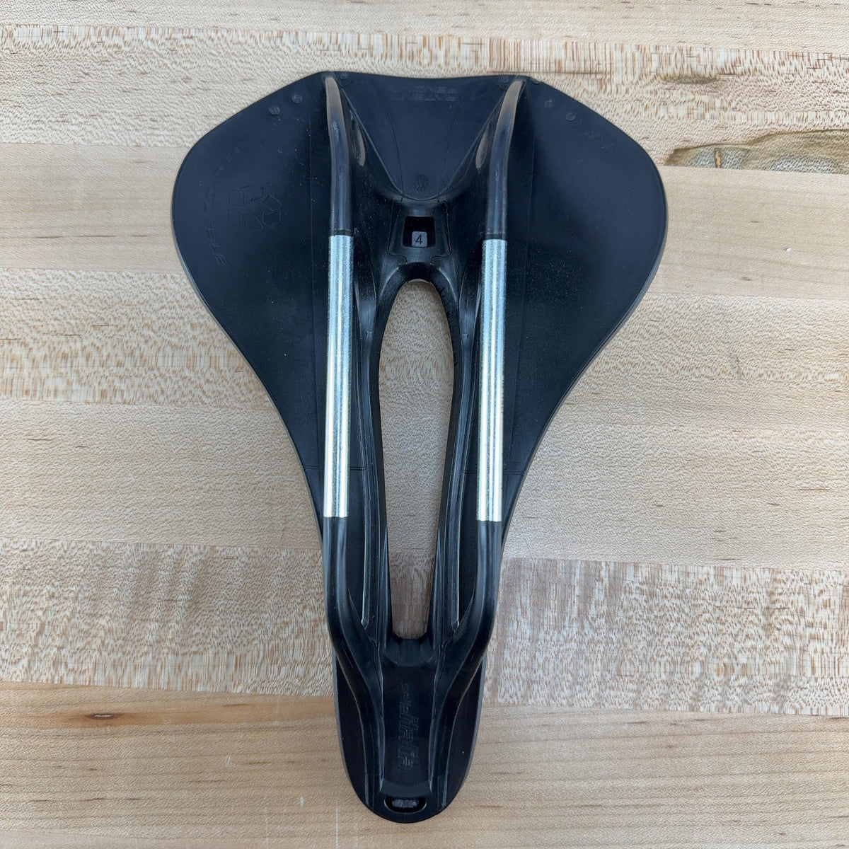 New Take Off! Selle Italia Model X 145mm Grey 7x7mm Chromoly Rails Bike Saddle — photo 8 of 9