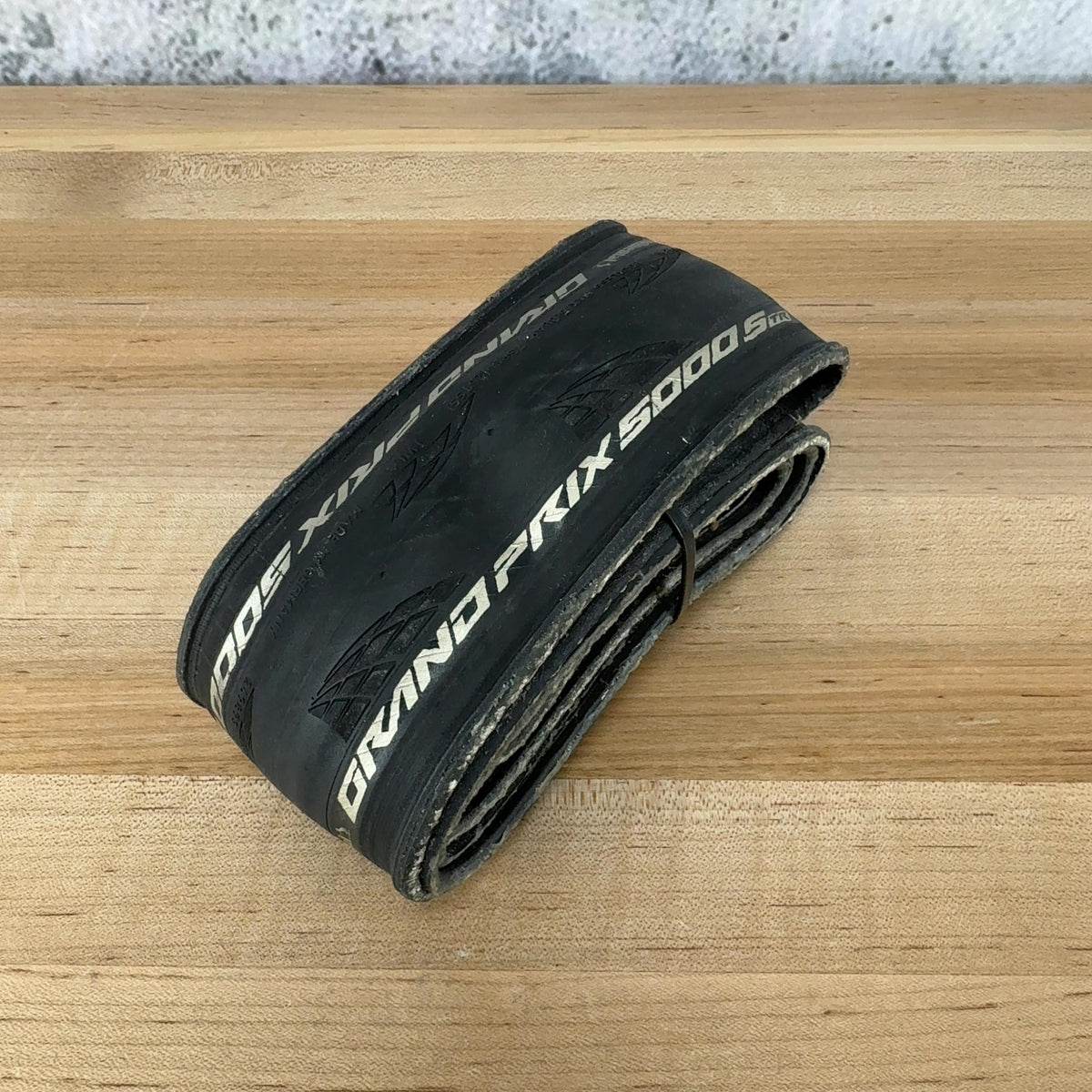Light Use! Continental Grand Prix 5000 S TR 700c x 28mm Tubeless Road Tire 286g