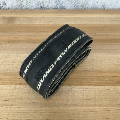 Light Use! Continental Grand Prix 5000 S TR 700c x 28mm Tubeless Road Tire 286g