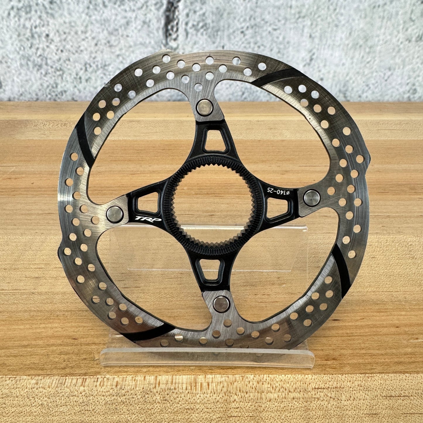 Low Mile! TRP TR25 140mm Center-Lock Disc Brake Rotor 106g