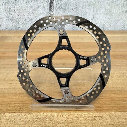 Low Mile! TRP TR25 140mm Center-Lock Disc Brake Rotor 106g