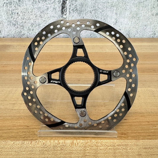 Low Mile! TRP TR25 140mm Center-Lock Disc Brake Rotor 106g