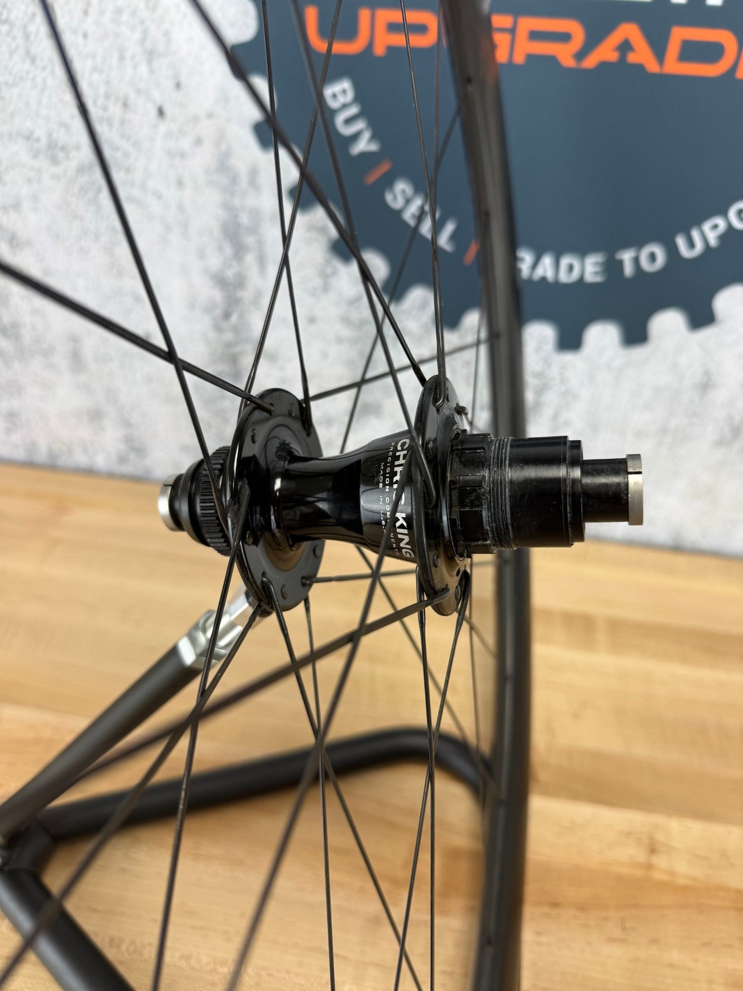 Light Use! Enve SES 2.3 Chris King R45D Carbon Wheelset