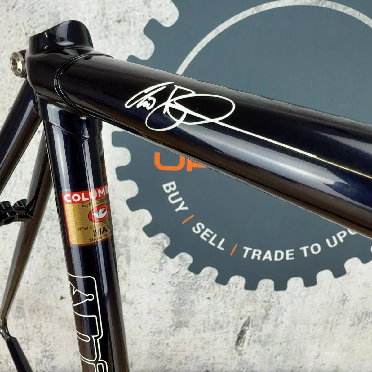 New! 2023 Bishop Custom Columbus Max 53cm Steel Frameset — photo 14 of 18
