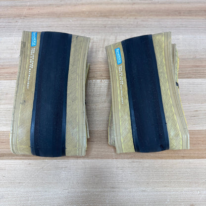 Pair Rene Herse Bon Jon Pass 700 x 35 Extralite Road Tires