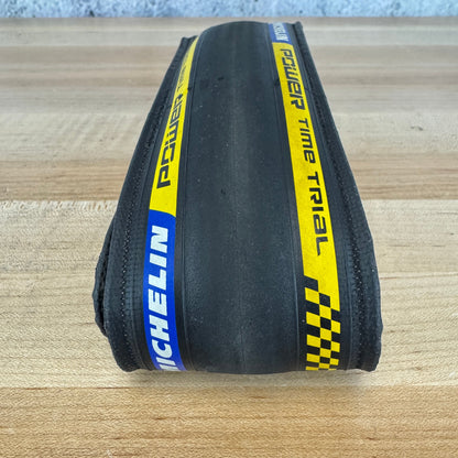 Pair Michelin Power Cup Time Trial 700c x 25mm Clincher TT/Triathlon Bike Tires