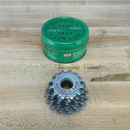New! Regina America 1992 Vintage 12-18t 7-Speed Threaded Freewheel Cassette 336g