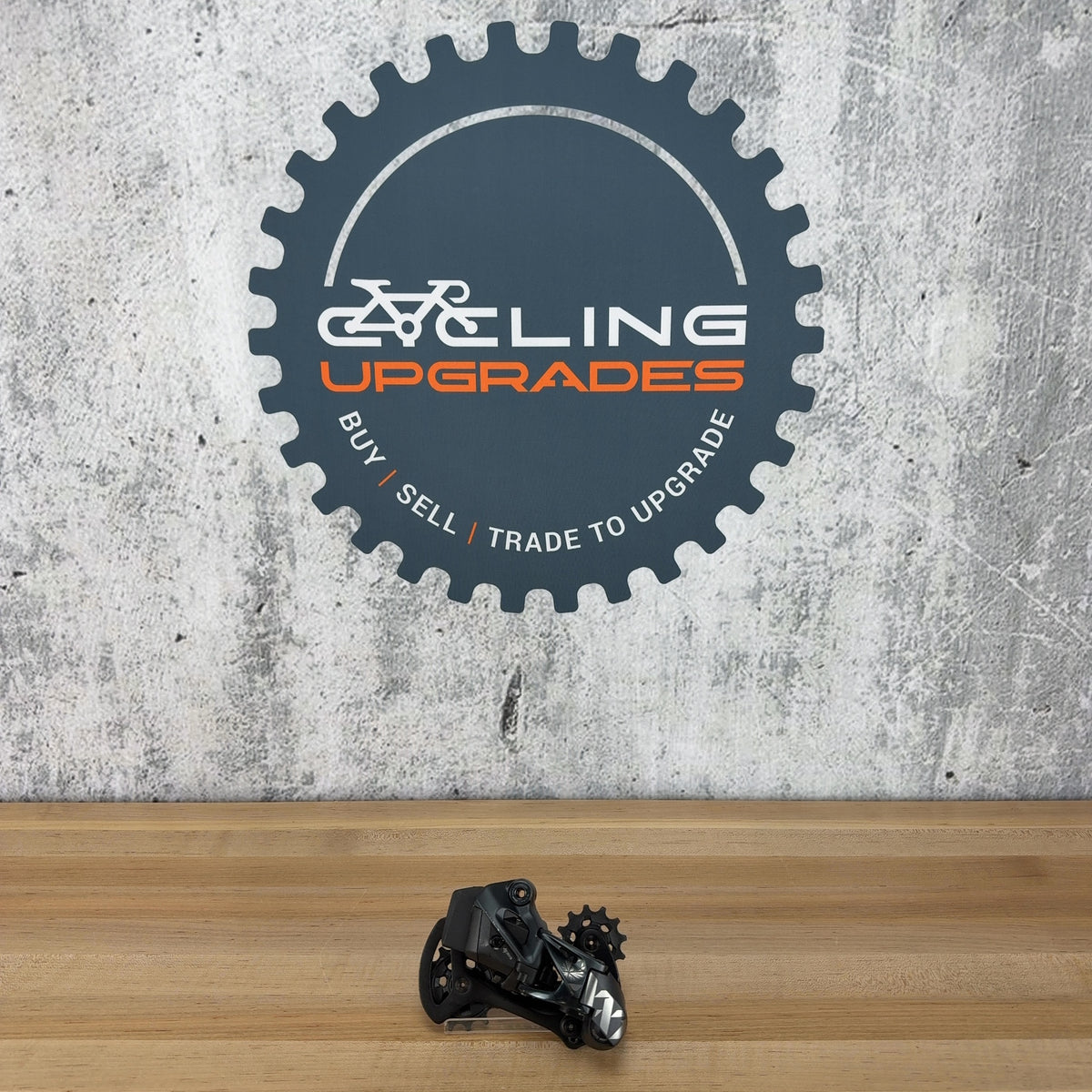 Light Use! SRAM Eagle XX1 AXS 12-Speed Electronic MTB Rear Derailleur 380g