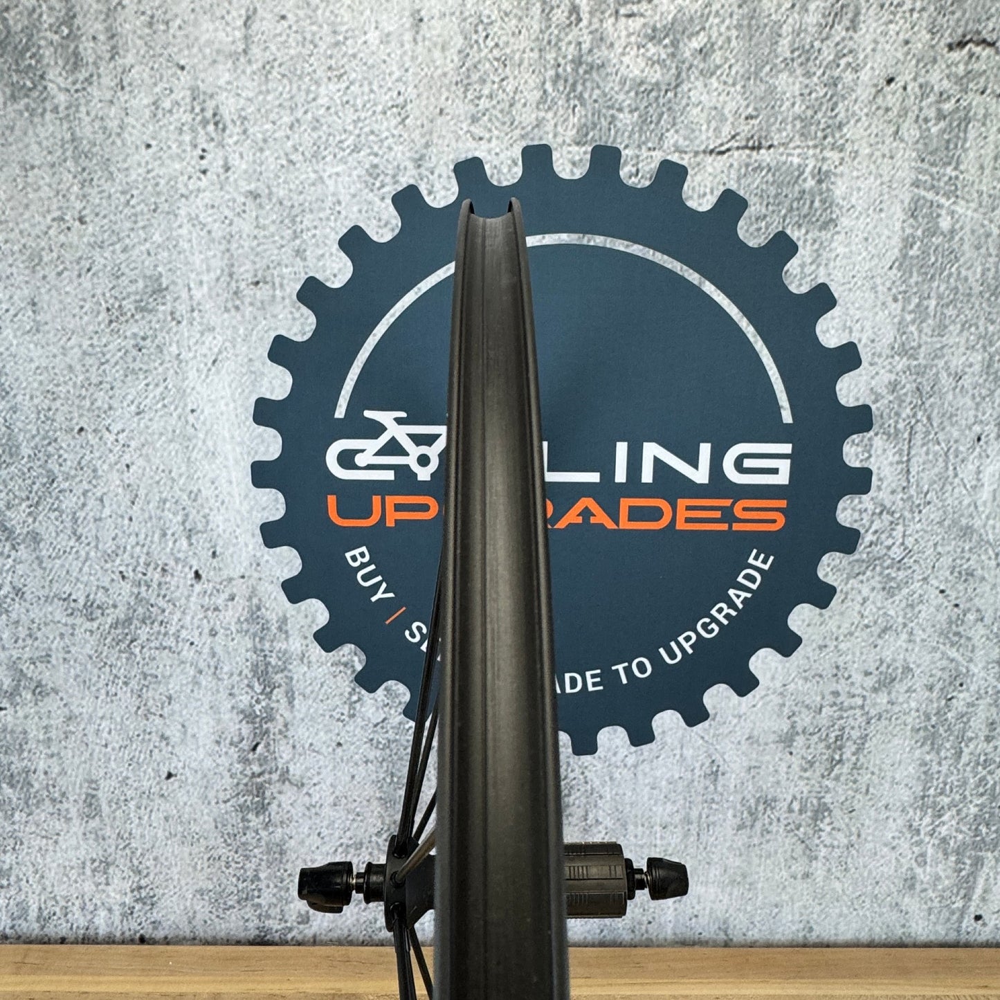 Light Use! Mavic R-SYS SLR Exalith Rim Brake Clincher Alloy Bike Wheelset 1367g