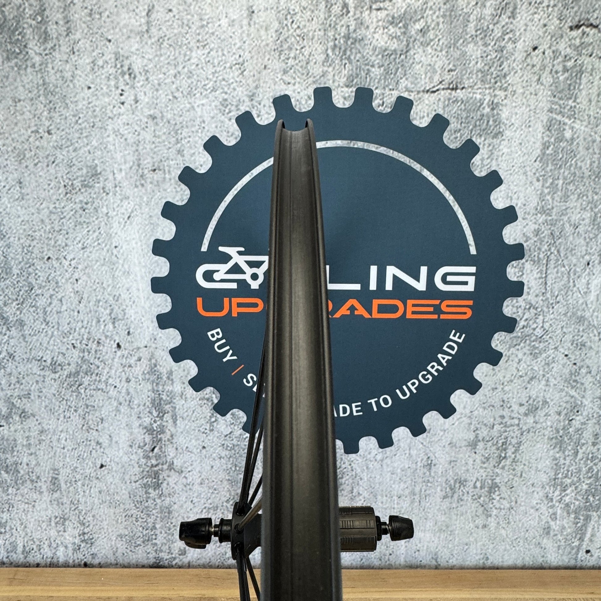 Light Use! Mavic R-SYS SLR Exalith Rim Brake Clincher Alloy Bike Wheelset 1367g