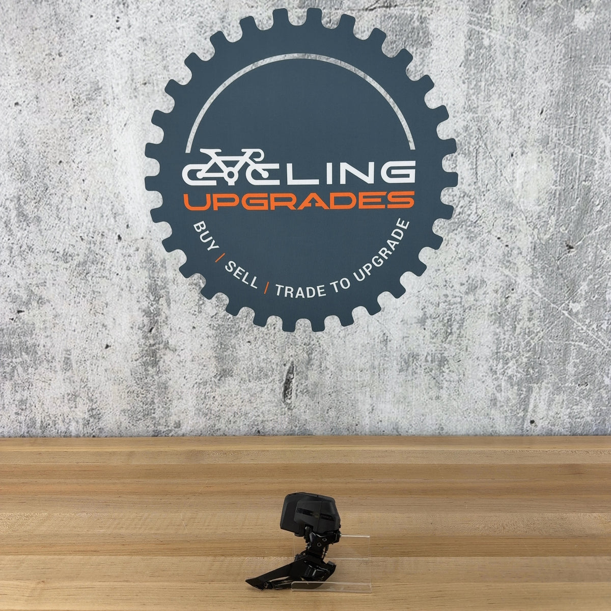 Light Use! SRAM Force AXS eTap D2 12-Speed Electronic Front Derailleur w/Battery — photo 2 of 4