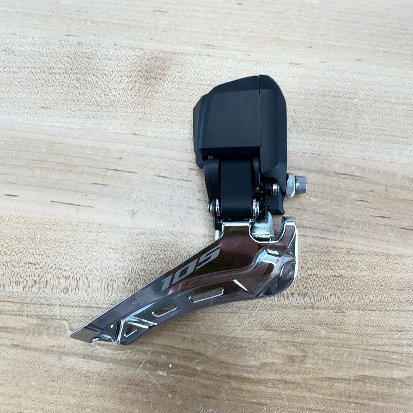 Shimano 105 FD-R7150 Di2 12-Speed Electronic Bike Front Derailleur 138g