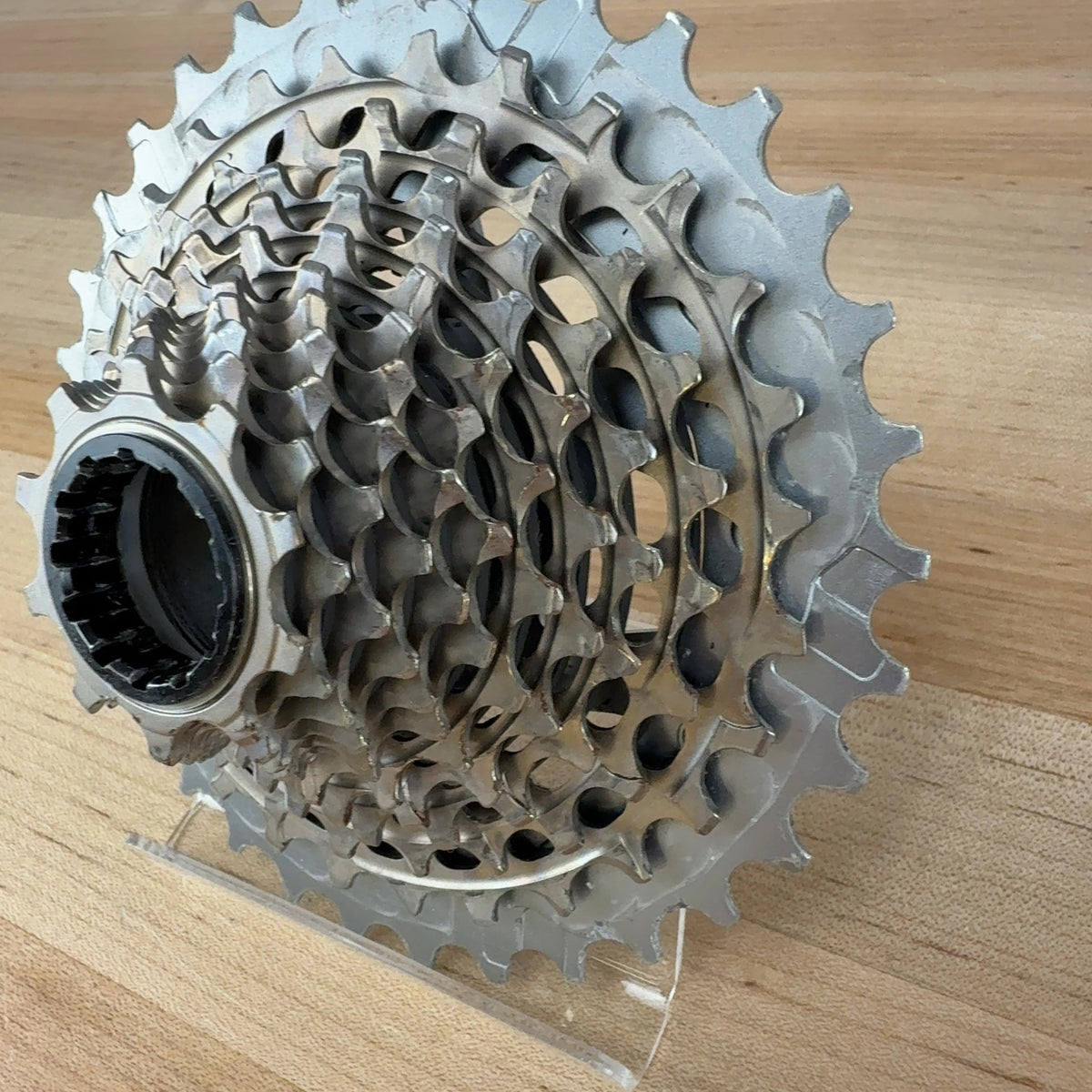 SRAM Red AXS XG-1290 10-33t D1 12-Speed XDR "Typical Wear" Bike Cassette 215g
