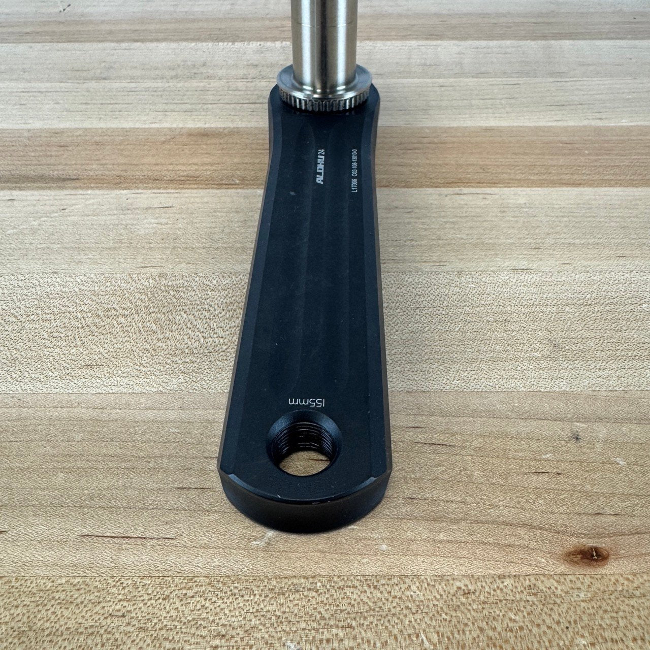 Rotor Aldhu 155mm Alloy OCP Direct Mount Aluminum Crankset without Chainrings