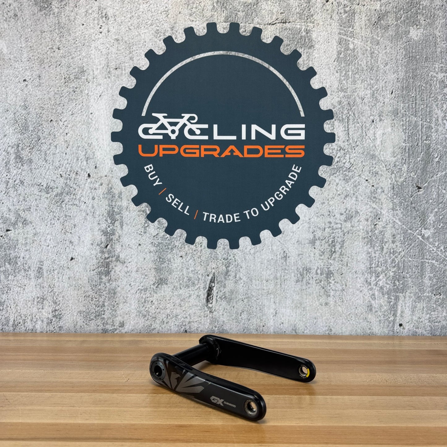 SRAM GX Eagle Carbon 175mm Alloy Boost Dub 3-Bolt Direct Mount Crank Arms