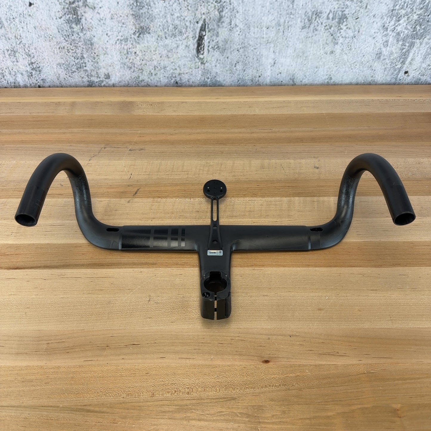 Low Mile! Deda Elementi Alanera RS 42cm x 110mm Carbon Integrated Handlebar 394g