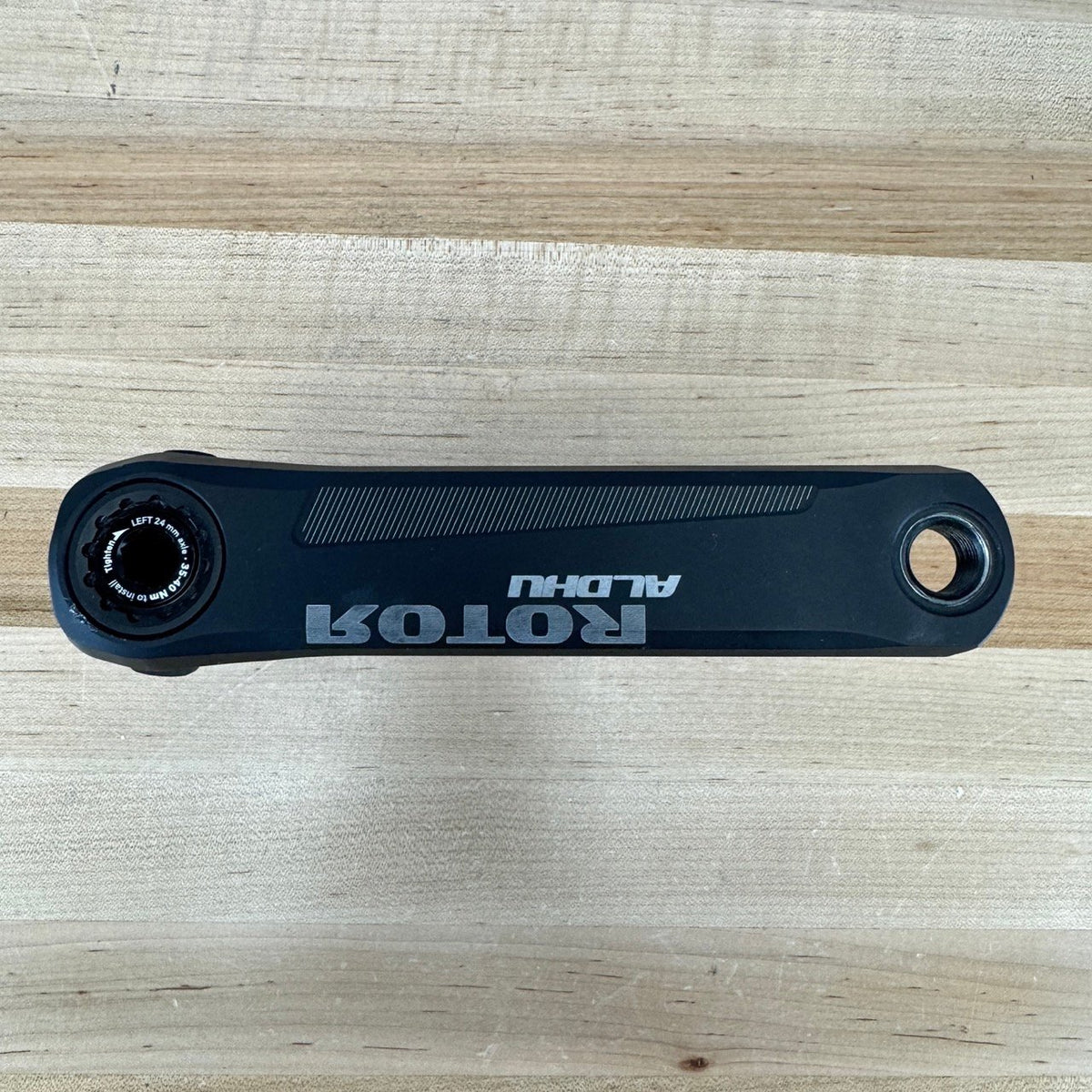 Rotor Aldhu 155mm Alloy OCP Direct Mount Aluminum Crankset without Chainrings — photo 6 of 11
