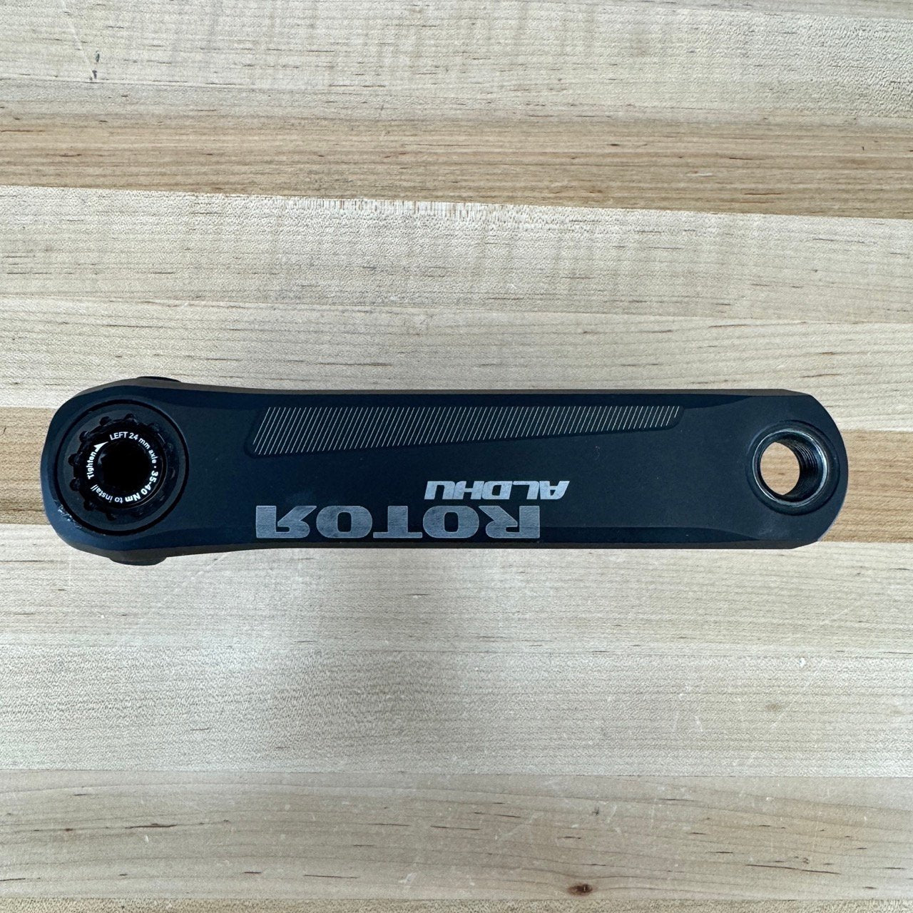 Rotor Aldhu 155mm Alloy OCP Direct Mount Aluminum Crankset without Chainrings