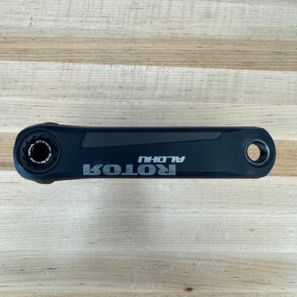 Rotor Aldhu 155mm Alloy OCP Direct Mount Aluminum Crankset without Chainrings