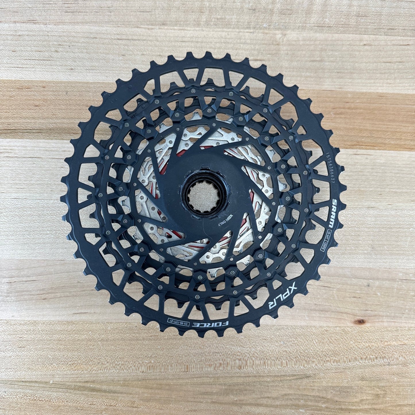 Low Mile! SRAM Force XPLR XG-1371 10-46t 13 Speed Bike Cassette