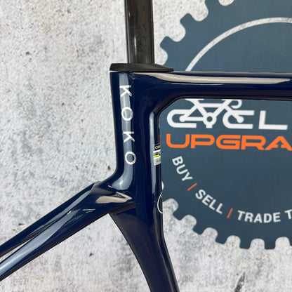 Low Mile! 2026 Chapter2 Koko L Large Carbon Disc Brake Frameset