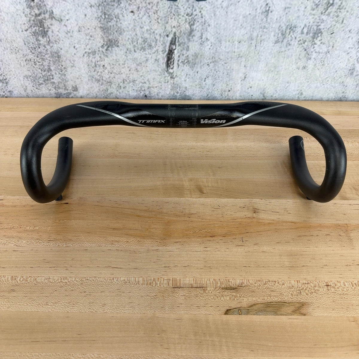 Vision Trimax Aero 40cm 31.8mm Alloy Drop Bar Bike Handlebar 295g — photo 1 of 11