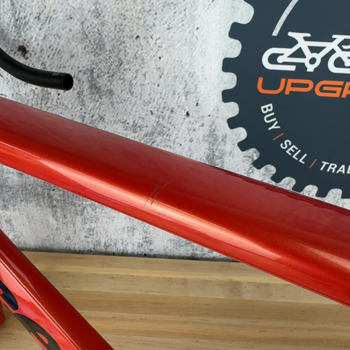 Low Mile! 2026 Cervelo S5 54cm Carnelian Carbon Road Bike Frameset Module 700c