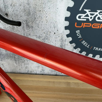 Low Mile! 2026 Cervelo S5 54cm Carnelian Carbon Road Bike Frameset Module 700c