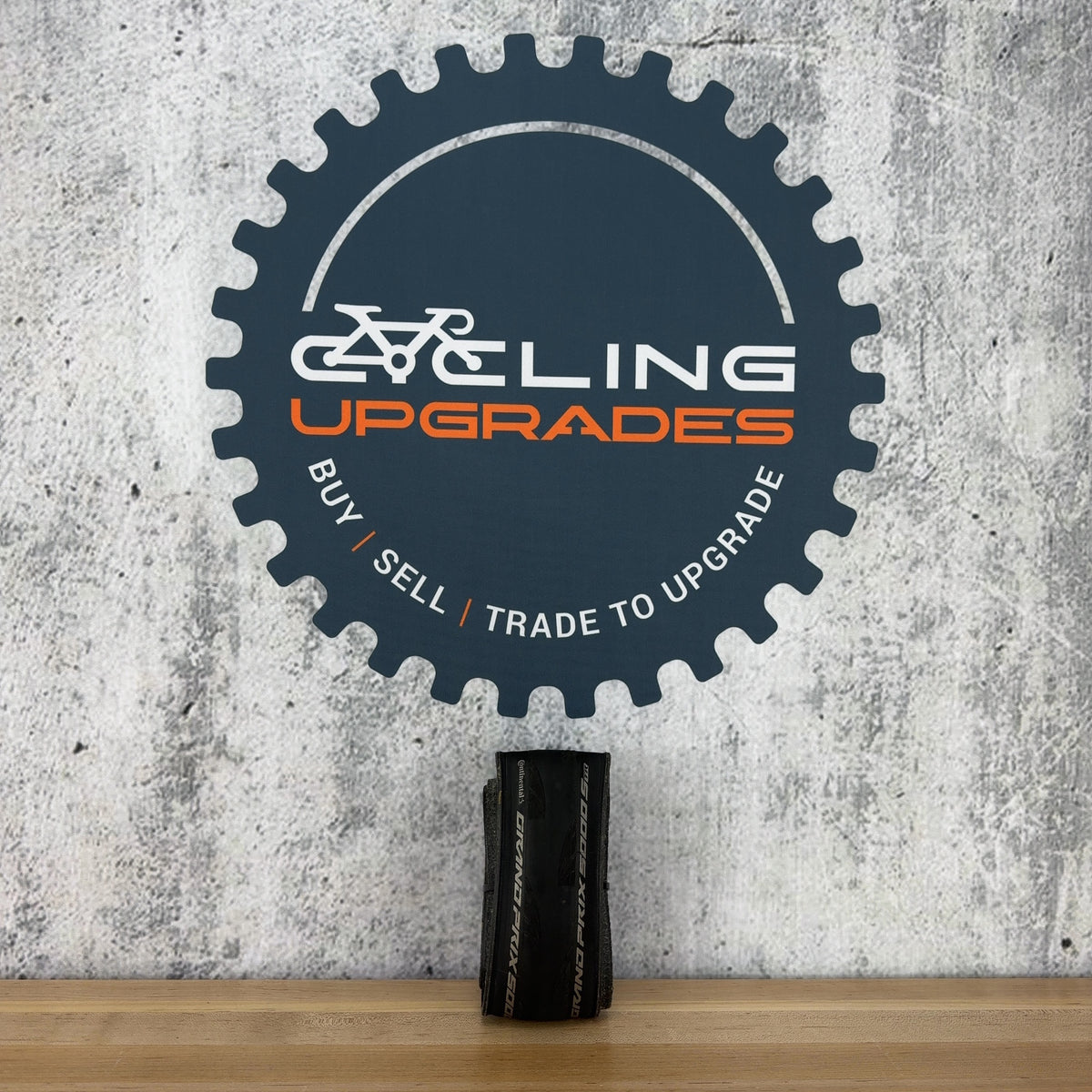 Light Use! Continental Grand Prix 5000 S TR 700c x 30mm Tubless Single Road Tire
