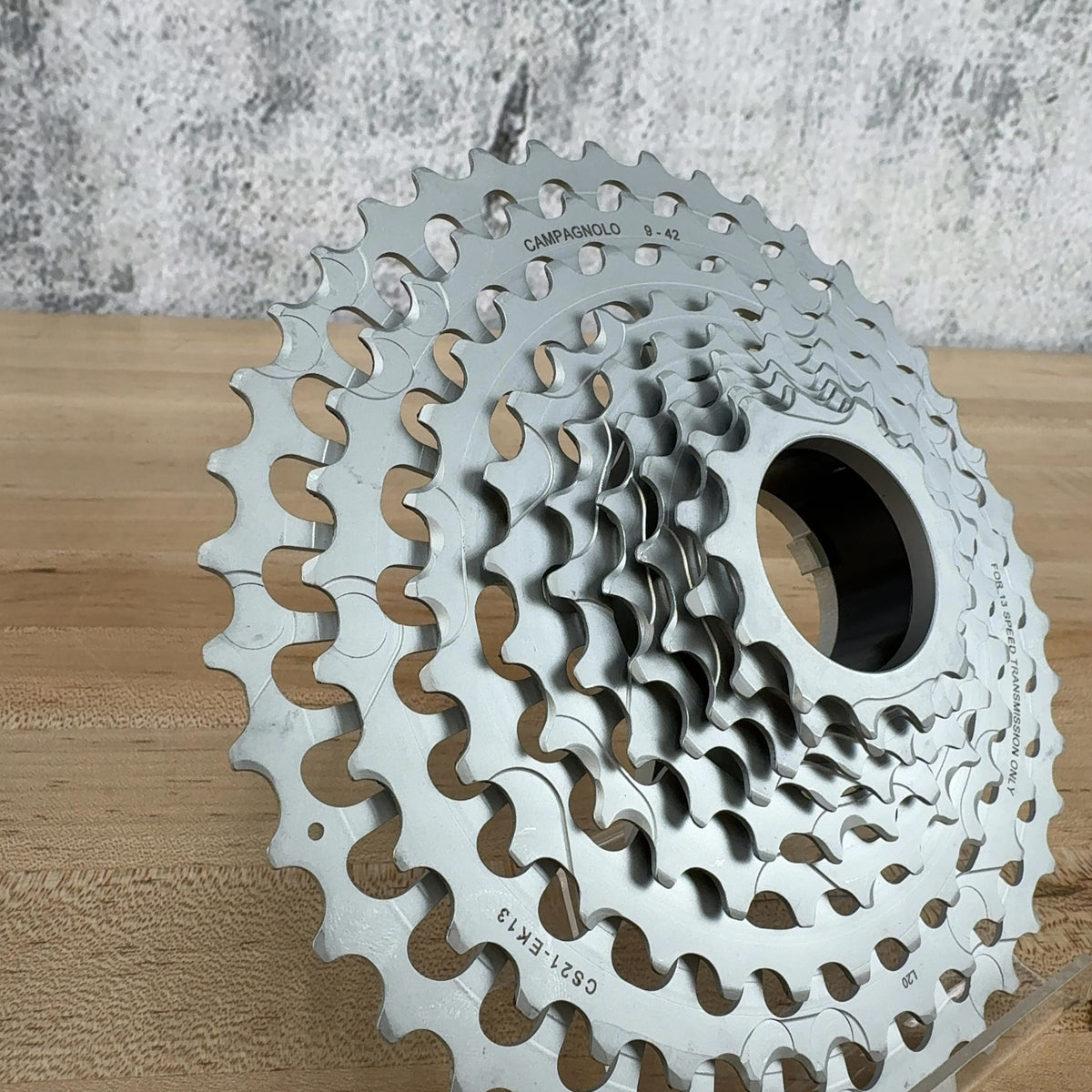 New Take Off! Campagnolo Ekar 9-42t Gravel MTB 13 Speed Cassette N3W 398g — photo 4 of 8