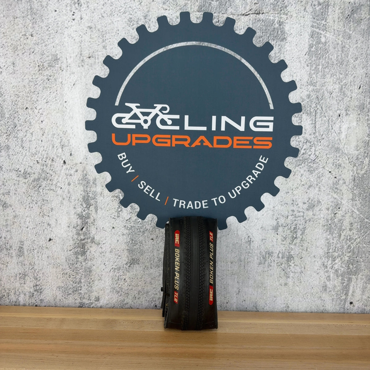 New Take Off! IRC Boken Plus 700x42mm Tubless Single Gravel Bike Tire 615g