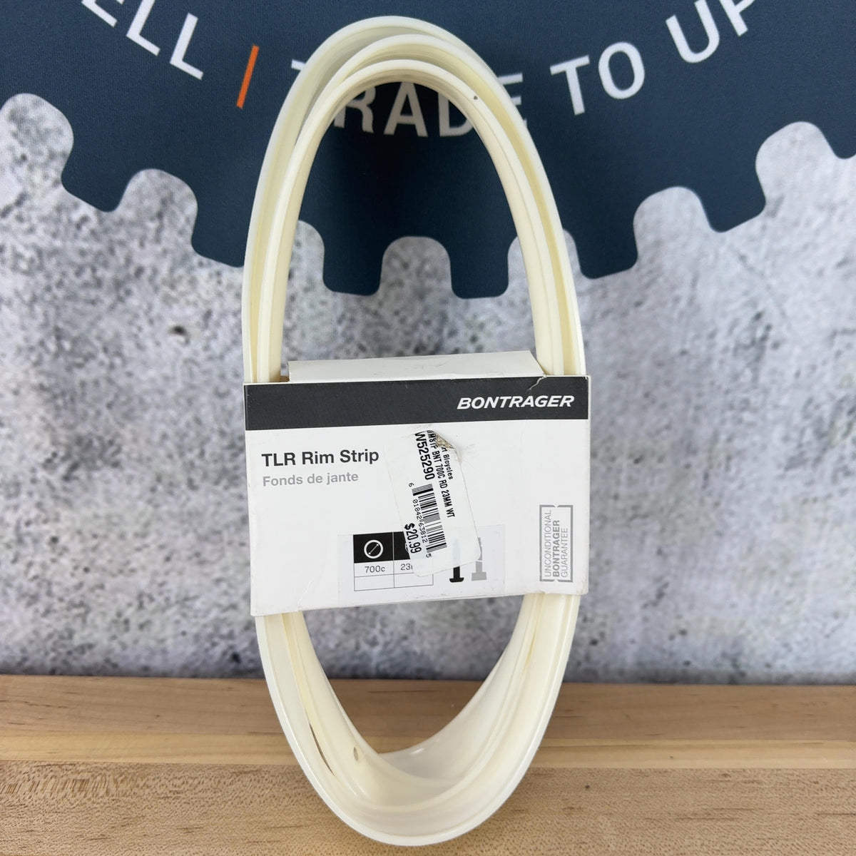 New! Bontrager TLR 700c x 23mm Cycling Rim Strip 76g — photo 1 of 4