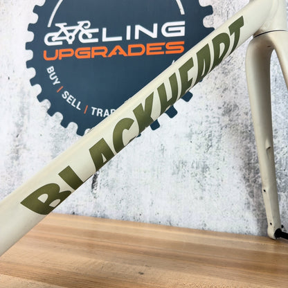 Low Mile! 2025 Blackheart Road AL Aluminum Disc Brake FSA ACR Frameset