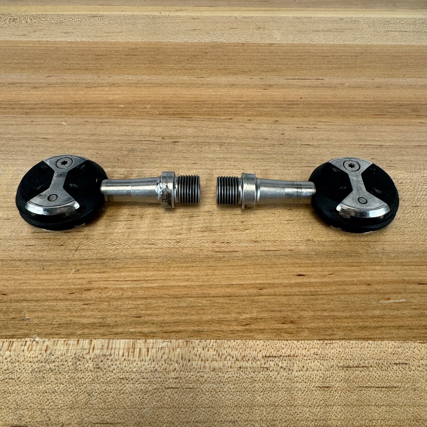 Speedplay Ultra Light Action Stainless Steel Black Pedals