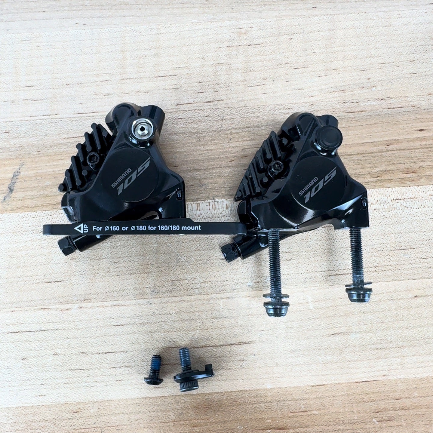 Shimano 105 R7170 Di2 Electronic 12-Speed Bike Shifters w/ Brake Calipers 723g