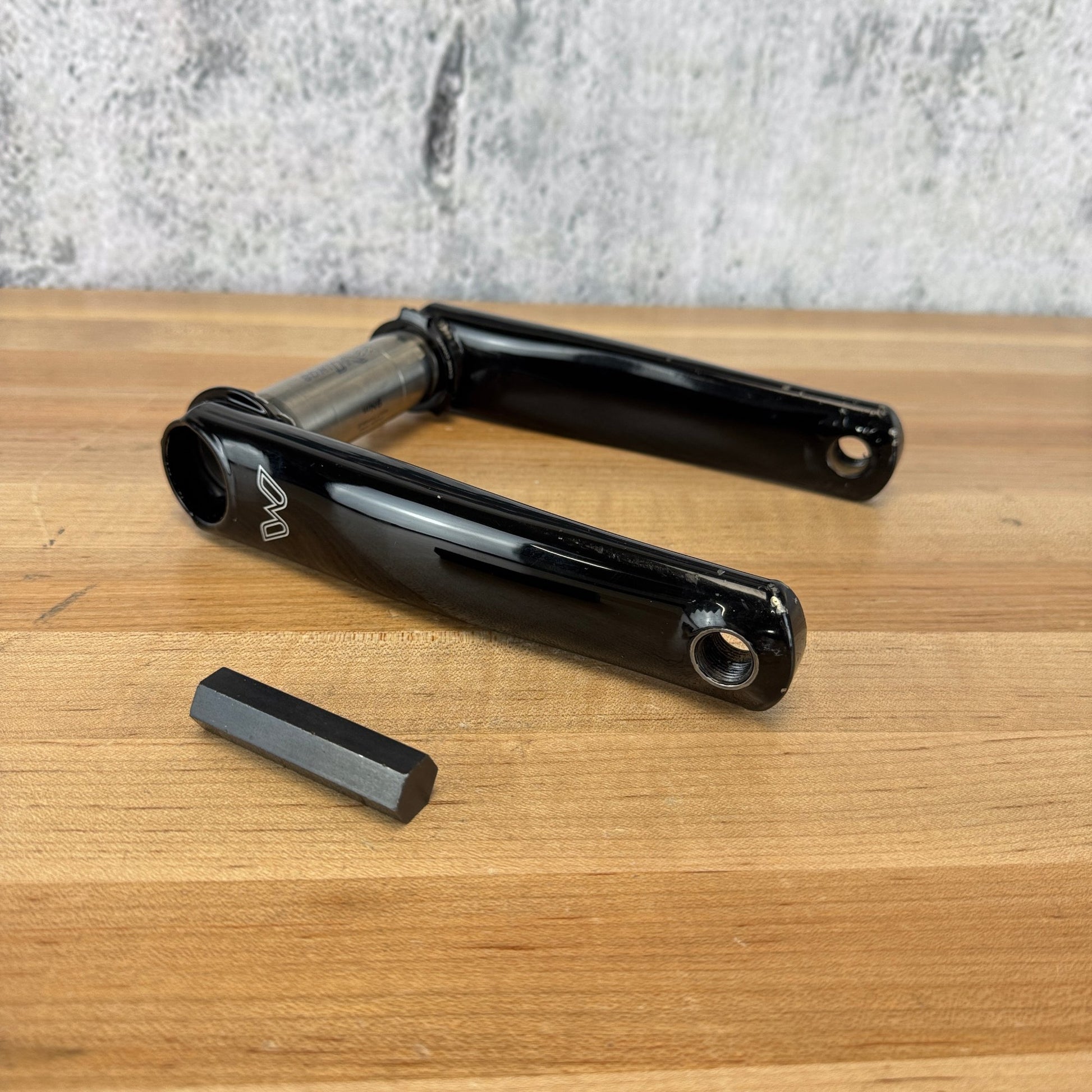 Cane Creek eeWings All-Road Raven Titanium 3-Bolt DM 30mm Spindle Crankset 410g