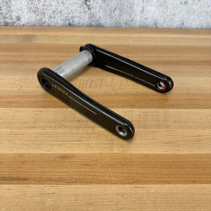 Low Mile! SRAM Red E1 Crankarm Assembly 165mm Carbon Crankset without Chainrings