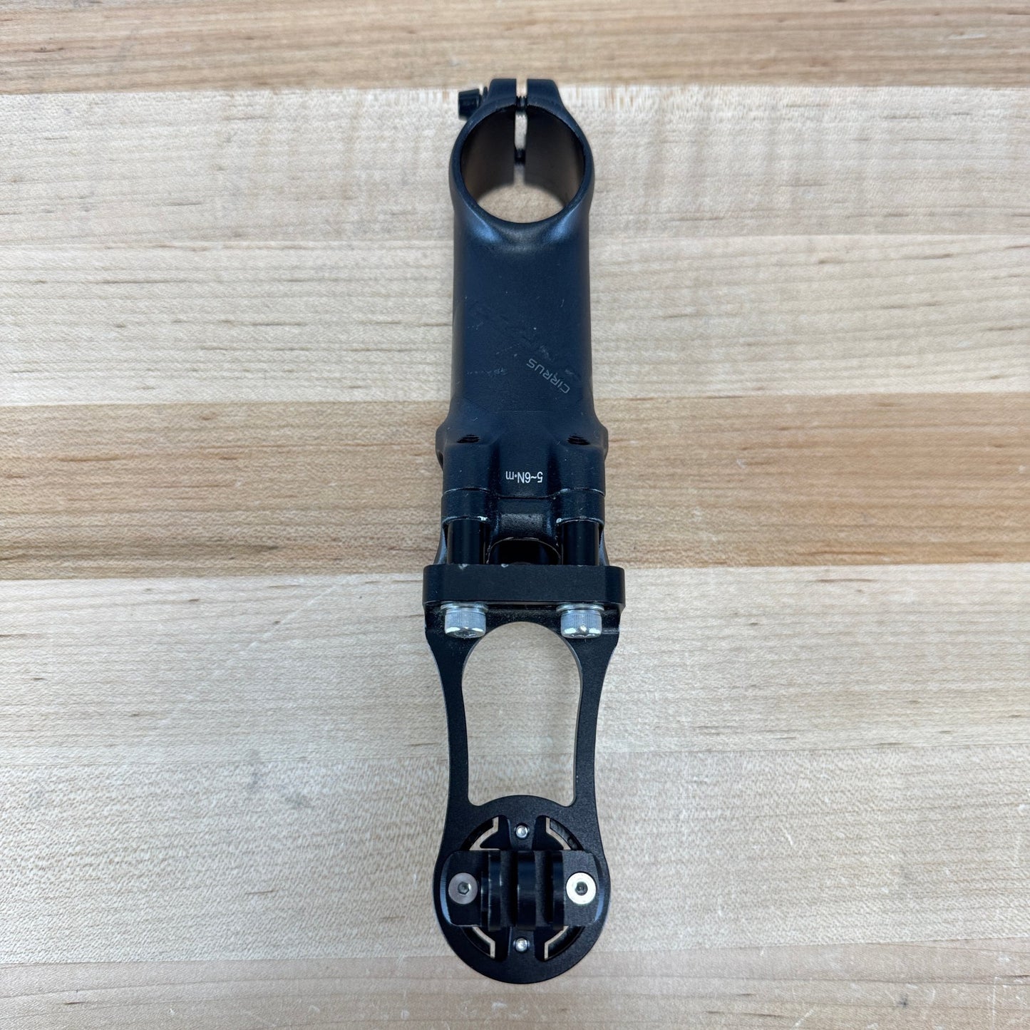 Low Mile! Forza Cirrus 80mm ±6º 31.8mm x 1 1/8" Alloy Stem w/ Computer Mount