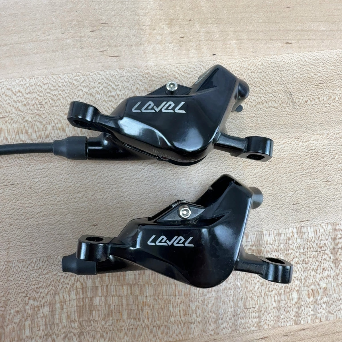 Low Mile! SRAM Level Ultimate 2-Piston Black MTB Hydraulic Disc Brakeset 461g — photo 5 of 8