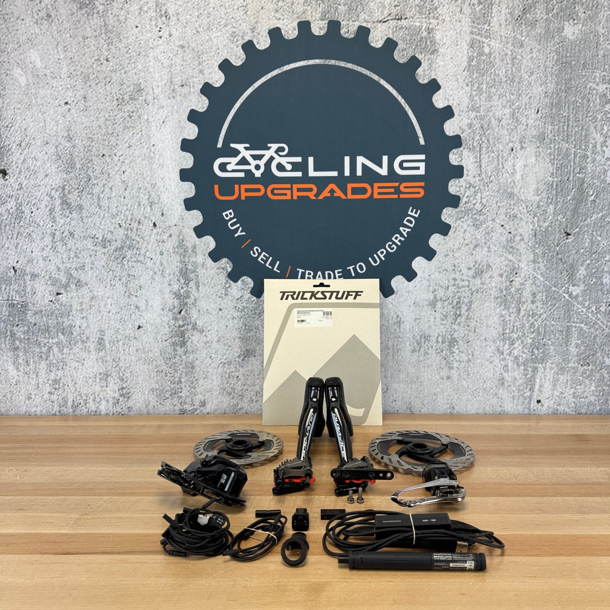 Low Mile! Shimano Dura Ace R9170 11-Speed Di2 Disc Brake Electronic Groupset