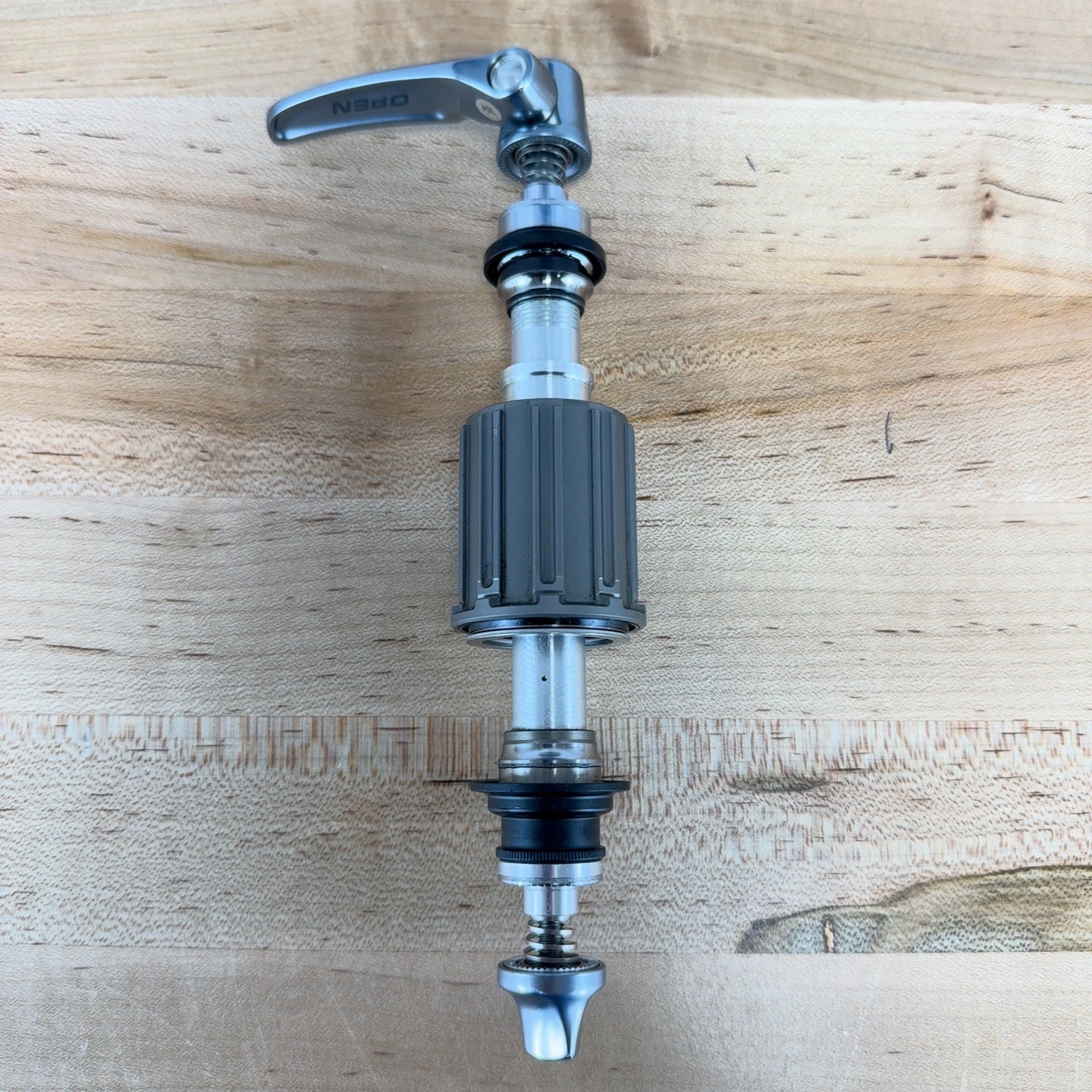 New Take Off! Shimano PRO Textreme Disc Brake HG11 Freehub & Spindle 224g