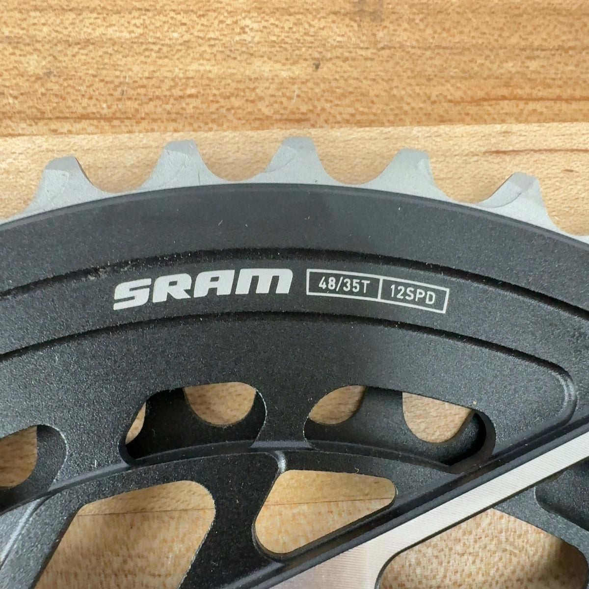 New Take Off! SRAM Red AXS E1 48/35t 12-Speed 8-Bolt Bike Chainring Set 237g