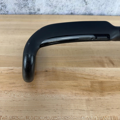 Light Use! Enve SES Aero Road 46cm (42cm @ Hoods) 31.8mm Carbon Handlebar 279g