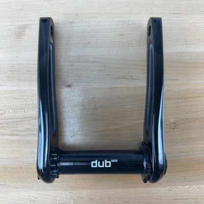 Light Use! SRAM Rival AXS D1 Quarq Power Meter 165mm Alloy Crank Arm Assembly