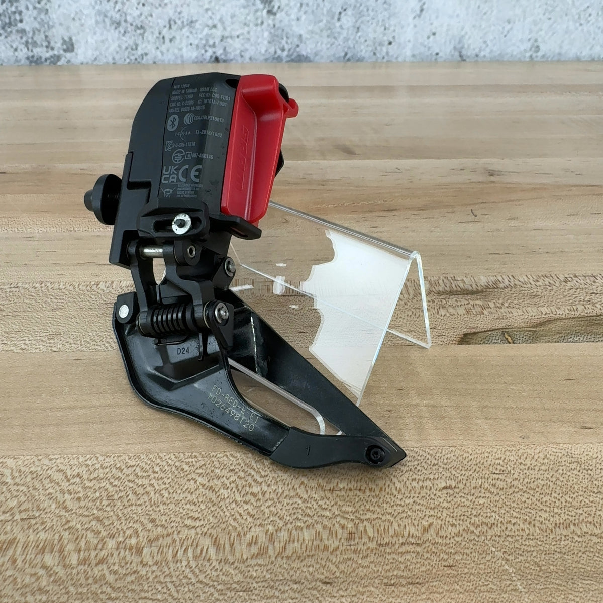SRAM Red AXS E1 Front Derailleur Braze On Wireless 12 Speed No Battery 147g — photo 6 of 7
