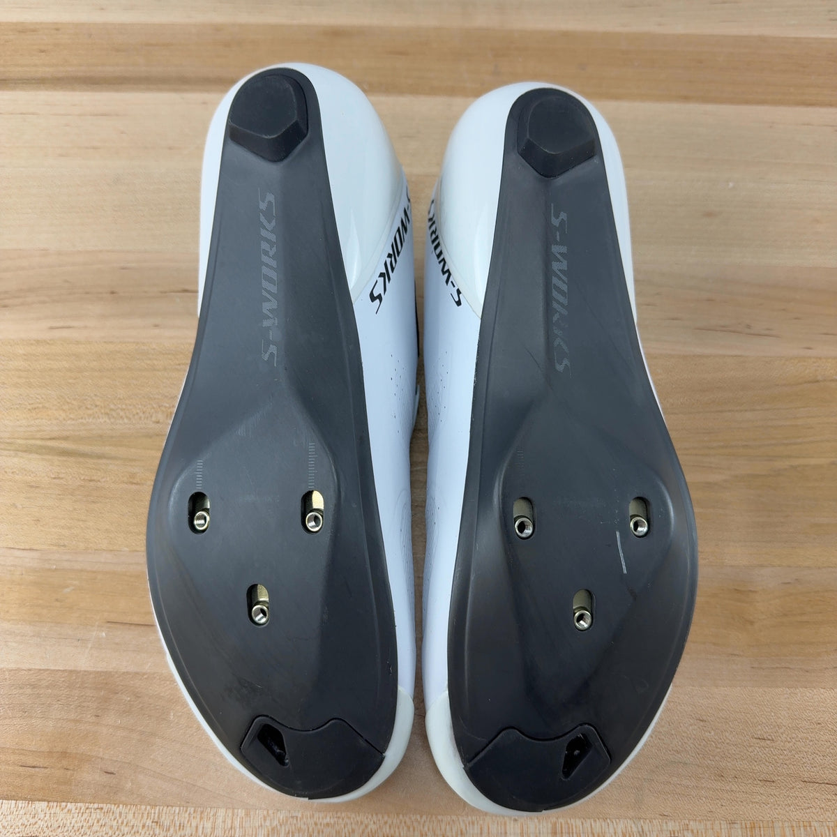 New! Specialized S-Works Torch White Team 38.5 EU Clipless Road Shoes MSRP $500 — photo 5 of 8